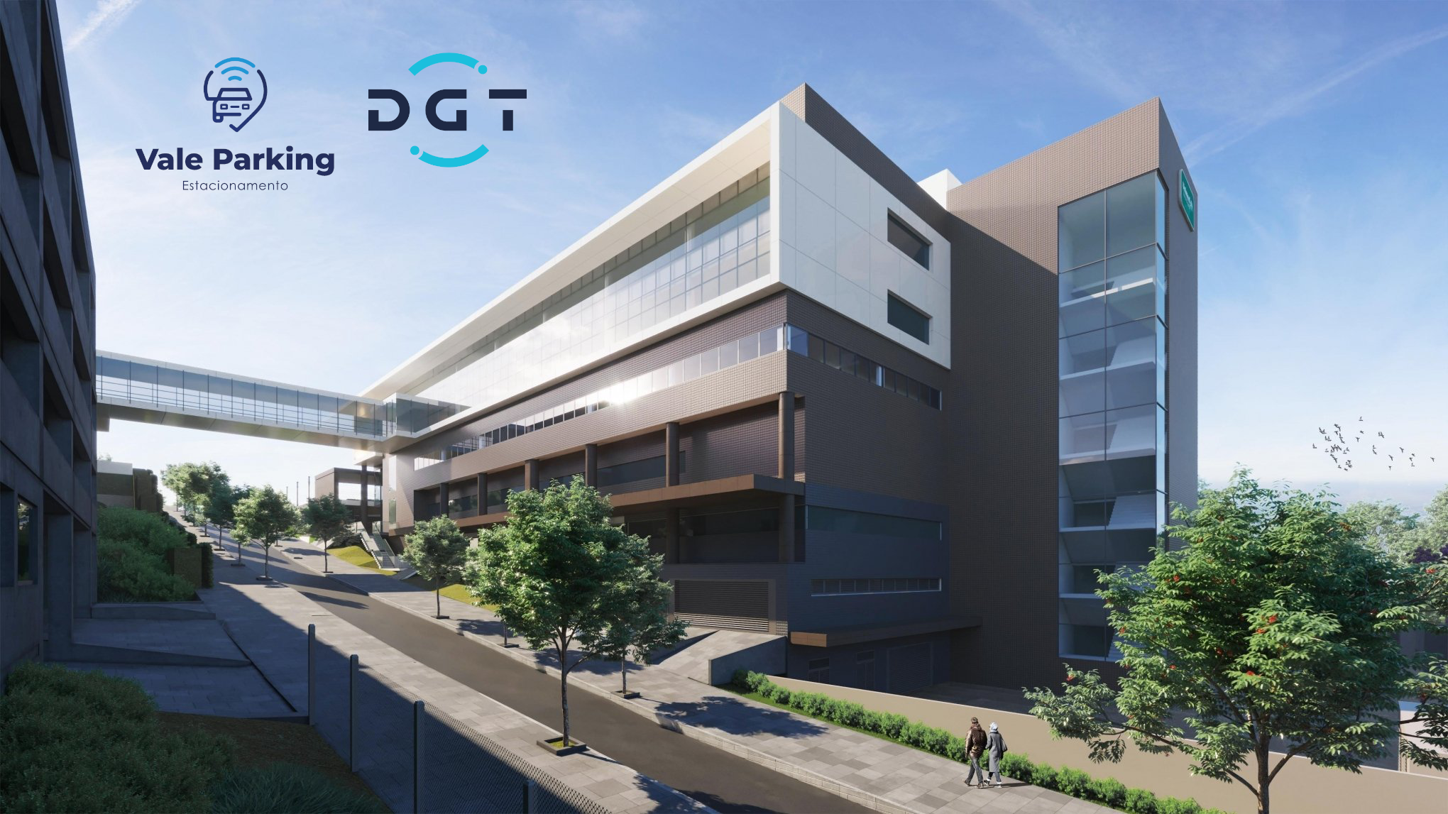 DGT contou com a CELBTI para desenvolver o Aplicativo e Site da Vale Parking – Edifício Garagem ao lado do Hospital Unimed