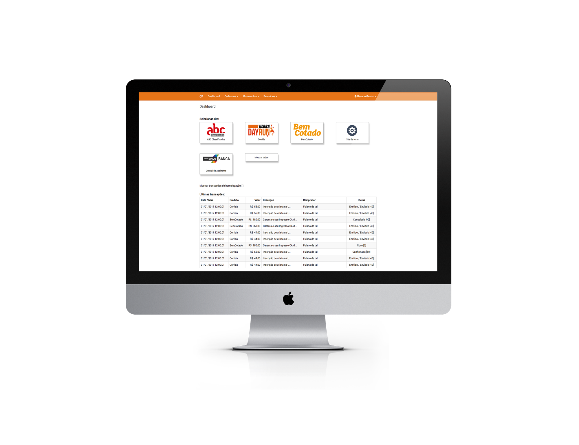 Grupo Editorial Sinos utiliza Central de Pagamentos CELBTI como plataforma de cobrança online