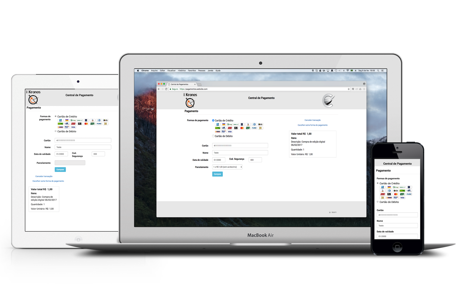 Pagamentos recorrentes disponível na Central de Pagamentos CELBTI
