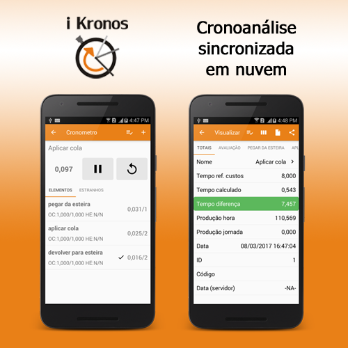 iKronos atualizado para versão 2.1.0! confira as novidades