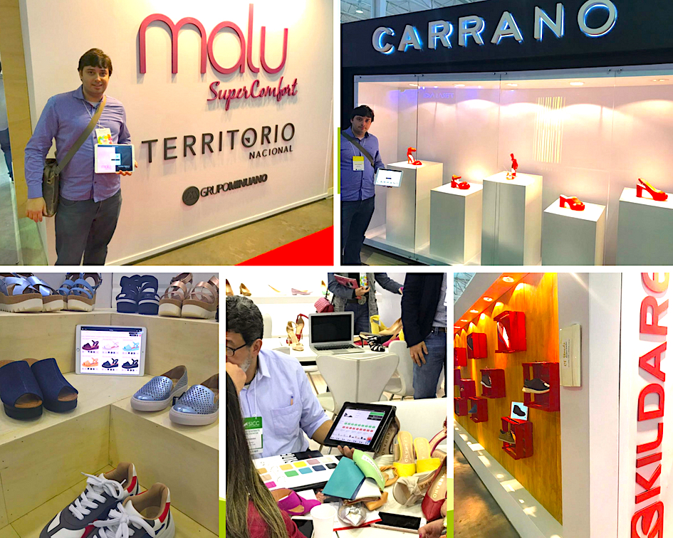 Visitamos alguns clientes na SICC 2018, confira as fotos