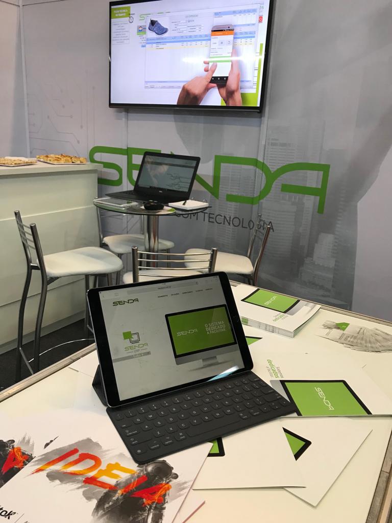 Parceria de integração do iKronos com a Senda ERP