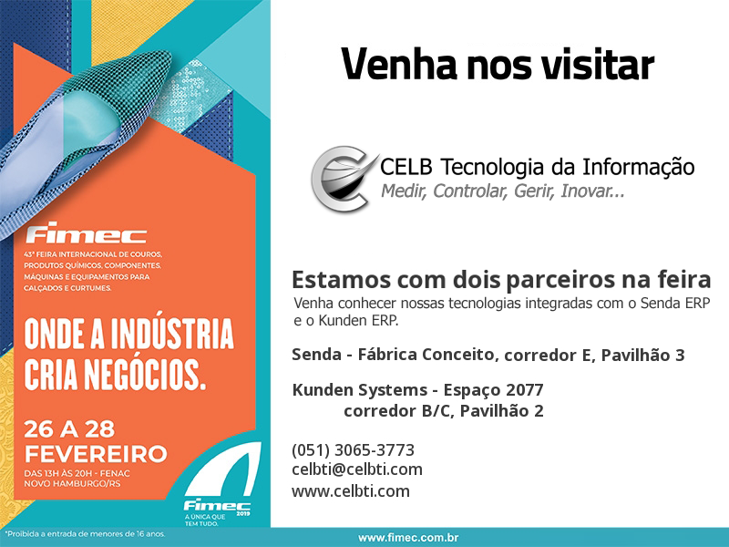 Estamos na FIMEC 2019