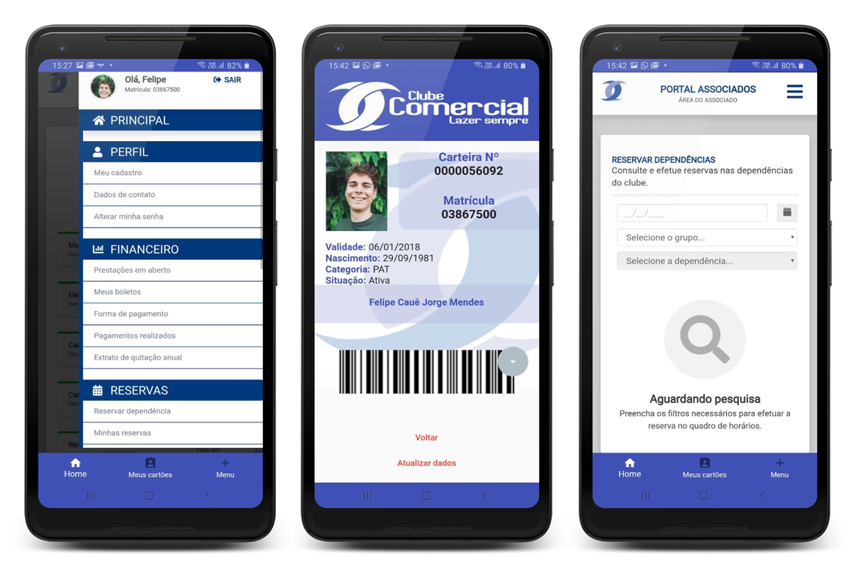 Aplicativo do Clube Comercial de Passo Fundo – RS é lançado em parceria entre CELBTI & STI Society
