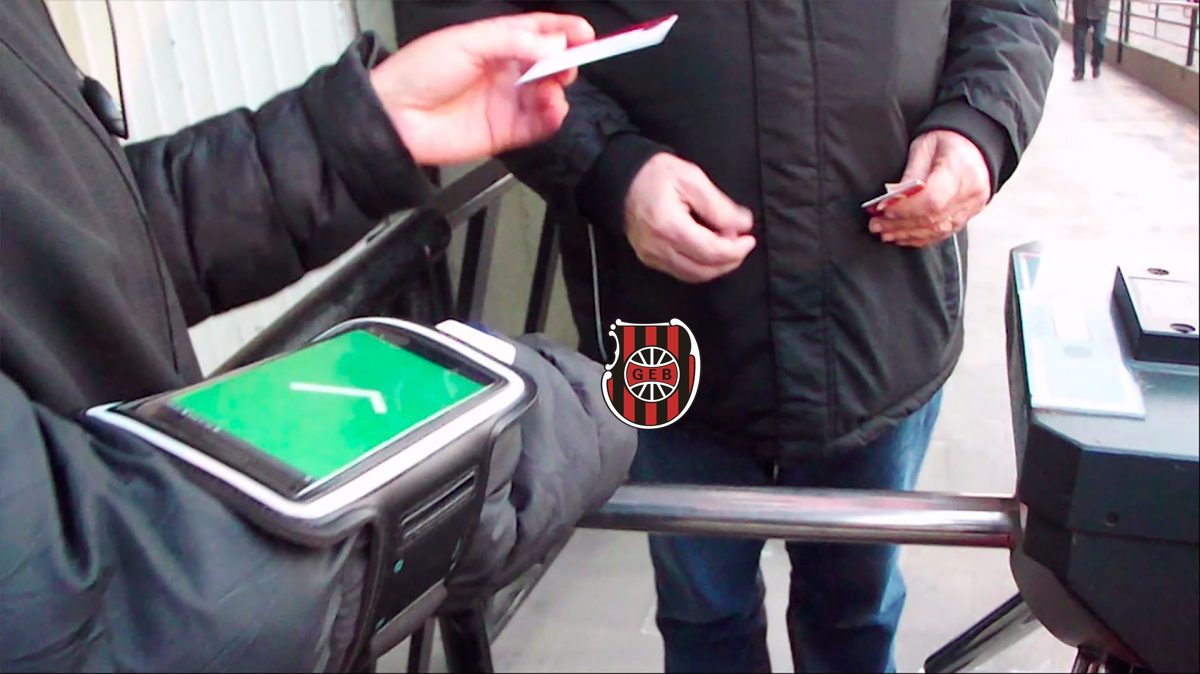 Desde 2018 o Grêmio Esportivo Brasil de Pelotas controla o acesso ao estádio Bento Freitas com sistema de parceria entre CELBTI & Society Clubes.