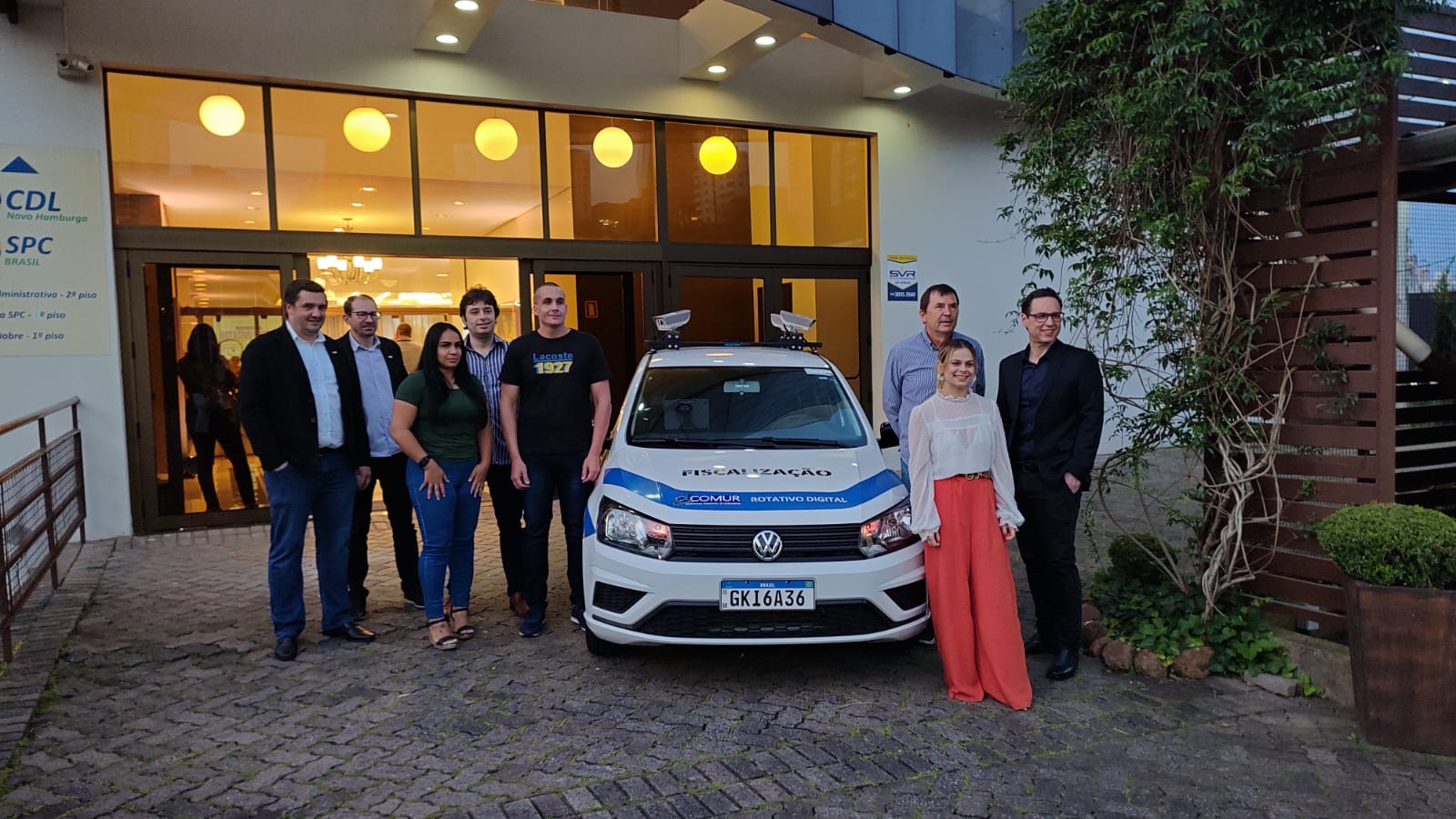 COMUR contou com apoio da CELBTI para implantação do Rotativo Digital em Novo Hamburgo